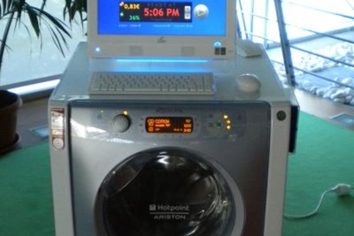 Indesit's new 'Smart Washer' decides when to begin cleaning | The ...