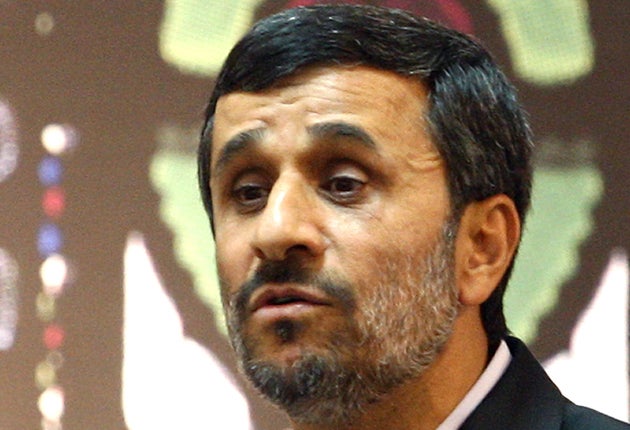 Ahmadinejad claimed that the US government orchestrated the 9/11 attacks