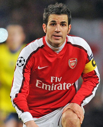 Fabregas faces public Arsenal reunion as team urges him to stay | The ...