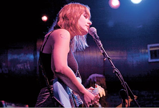 Bethany Cosentino of Best Coast