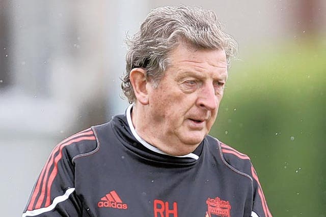 Hodgson plans to clear the dead wood at Anfield