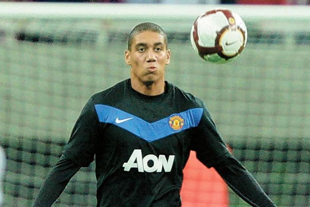 Smalling joined United from Fulham