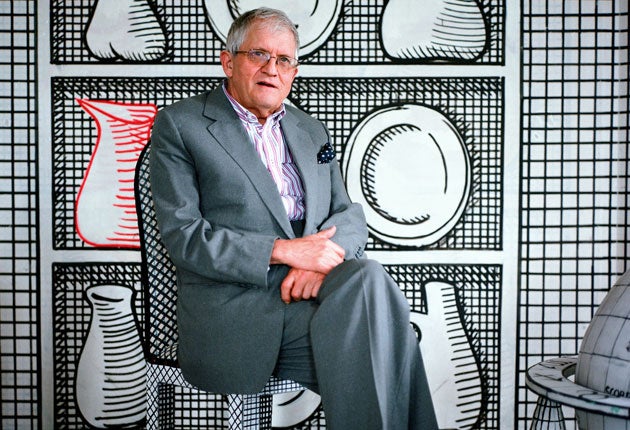 David Hockney is one of the artists who signed the petition