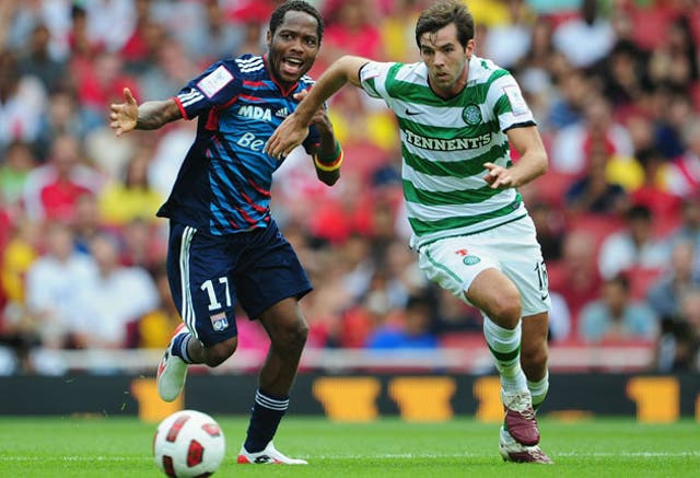 Joe Ledley (right) has joined Crystal Palace