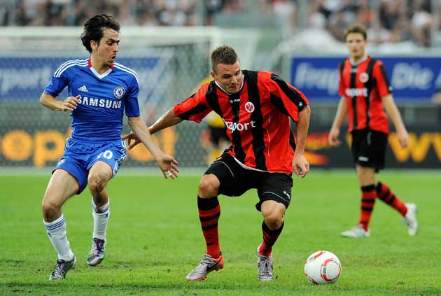 Yossi Benayoun had made a good start to his Chelsea career