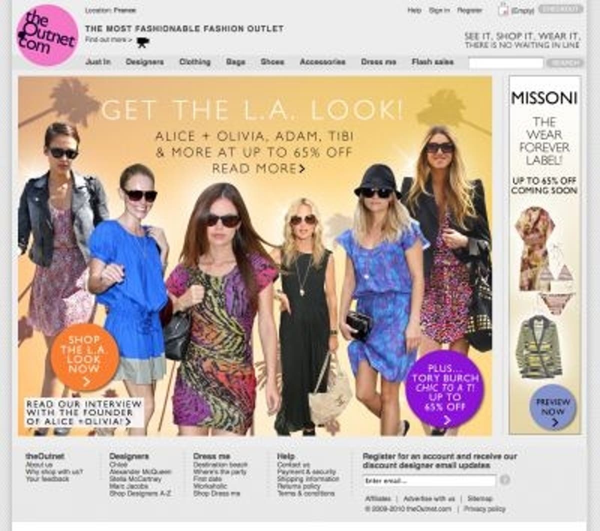 This week's top fashion web sales: get LA style | The Independent | The ...