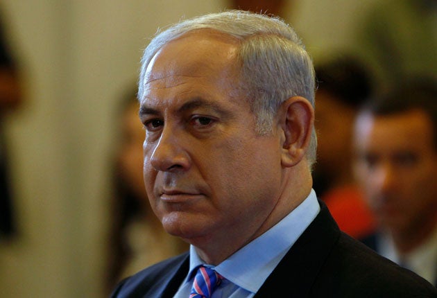 Benjamin Netanyahu said that he was worried about “deadly weapons in Syria"