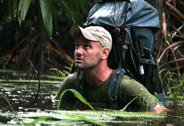 Ed Stafford spent two-and-a-half years travelling through the Amazon