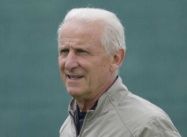 Trapattoni will miss the chance to lead Ireland into their first game at their new national stadium