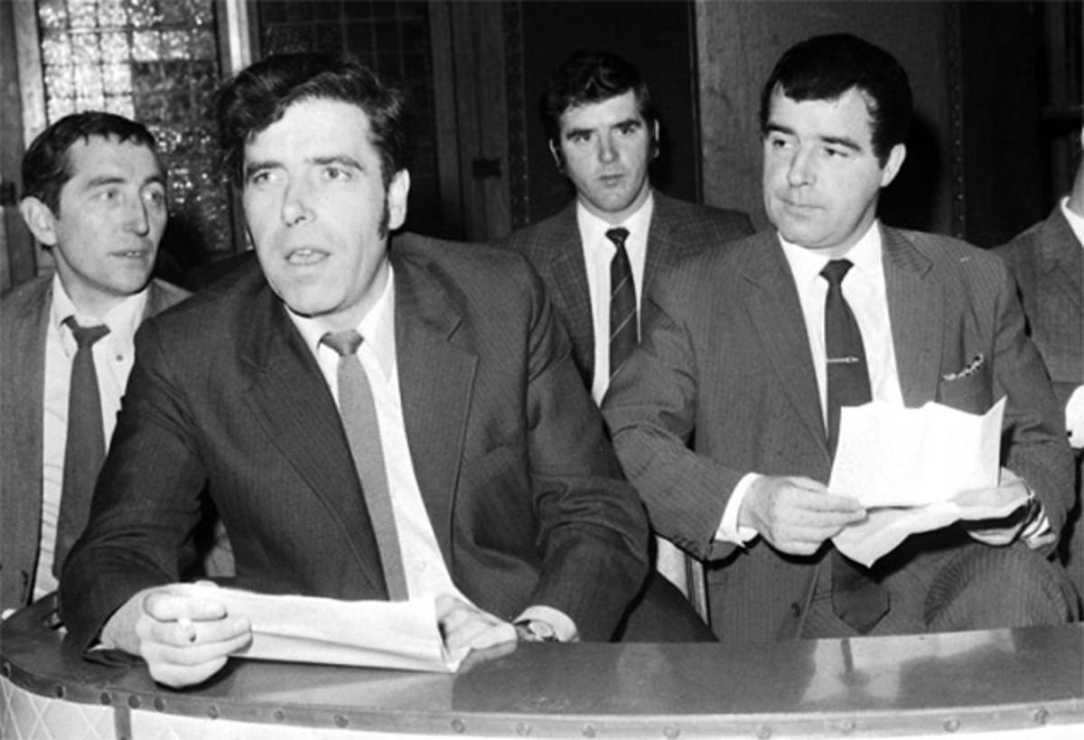 Jimmy Reid: Inspirational trade unionist who led the work-in at Upper ...