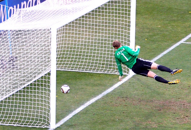 The need for goal line technology has been growing