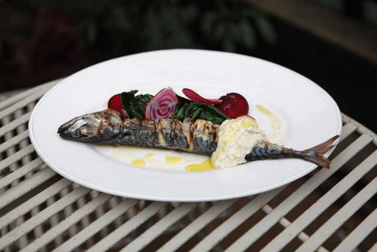 Mackerel with beetroot and horseradish The Independent The Independent