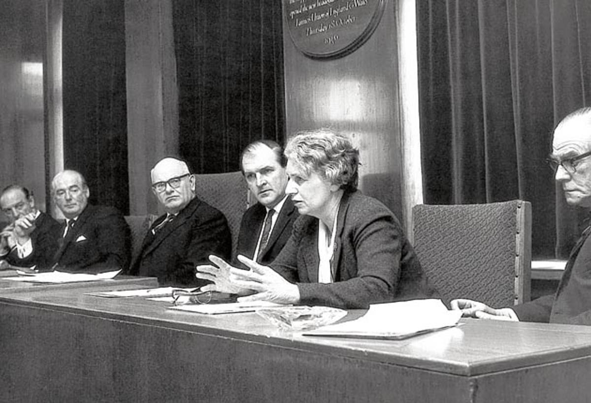 Mary Brancker The first woman president of the British Veterinary