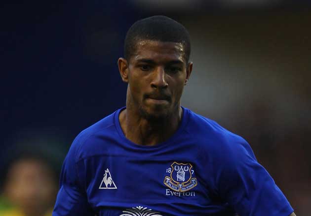Beckford signed a four-year deal after arriving at Everton last season on a free transfer from Leeds