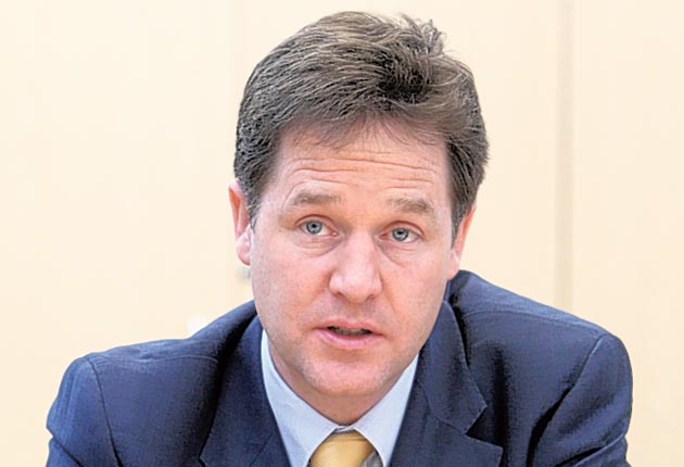 Nick Clegg conceded that his party was likely to suffer in the local elections next May