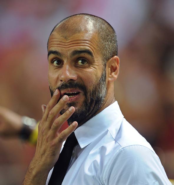 Guardiola appears set to sign a new deal