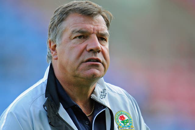 Allardyce enjoyed a good record over Arsenal when manager of Bolton