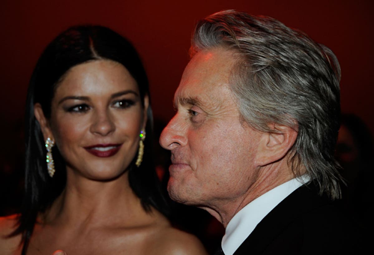 Michael Douglas to be treated for throat tumour | The Independent | The ...