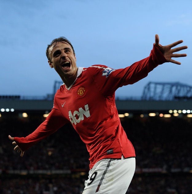 Berbatov has been in fine form this term