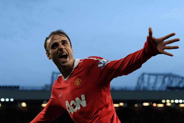 Berbatov has been in fine form this term