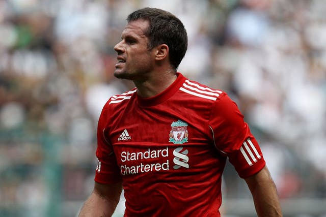 Carragher admits the title is out of reach