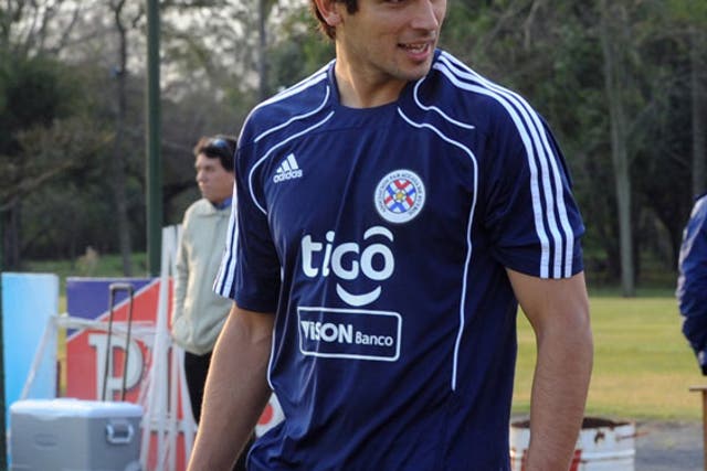 Roque Santa Cruz was signed by Hughes during his time as City manager