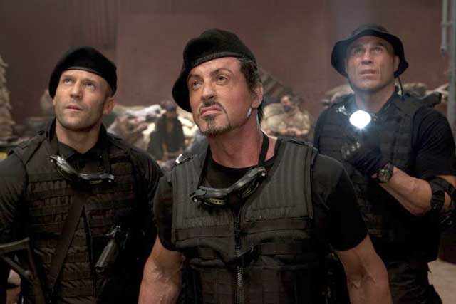 Stallone, who co-wrote and directed The Expendables, has argued that 1980s-era heroics were dire need of resuscitation, having been sidelined for years by 'comic-book movies'