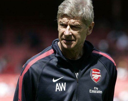 Wenger fears his team's trip to Blackburn could turn into a 'rugby' match