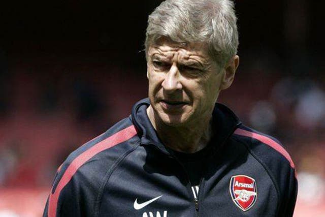 Wenger fears his team's trip to Blackburn could turn into a 'rugby' match