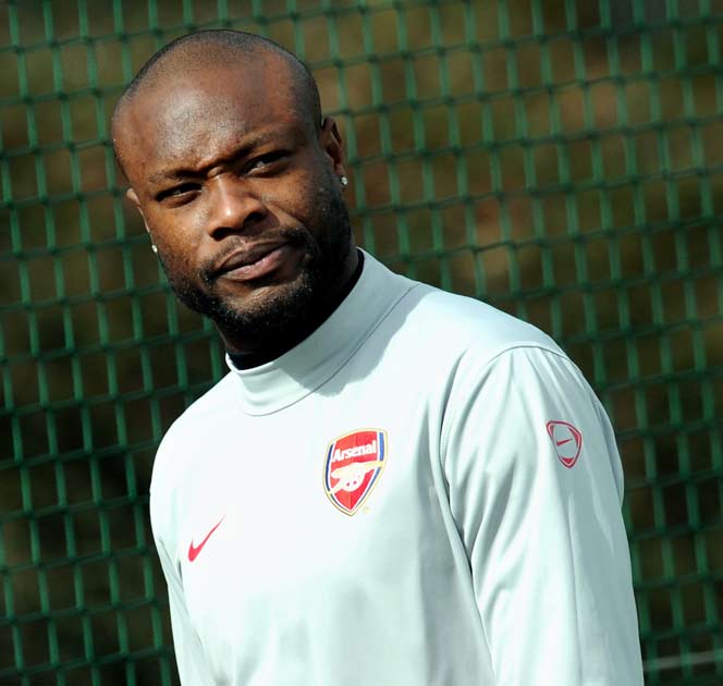 Gallas completed his switch over the weekend