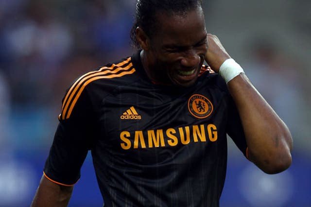 Drogba has started this season in great form