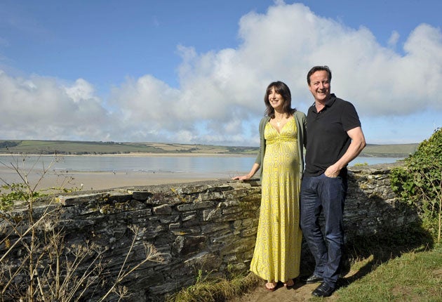 David and Samantha Cameron today announced the birth of their fourth child, a girl.