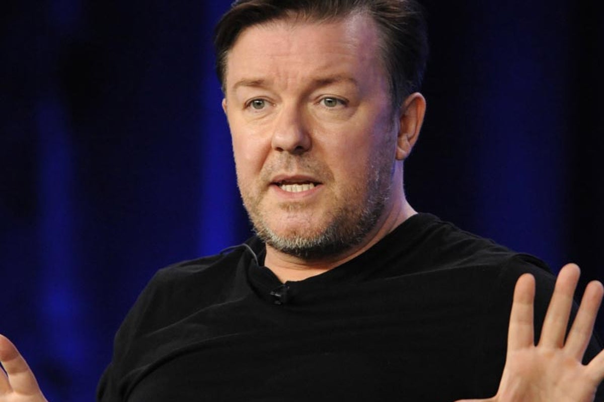 Ricky Gervais reminds UK of David Cameron's promise to vote on