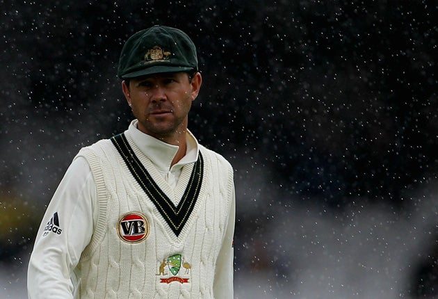 Ponting does not want to see Pakistan banned