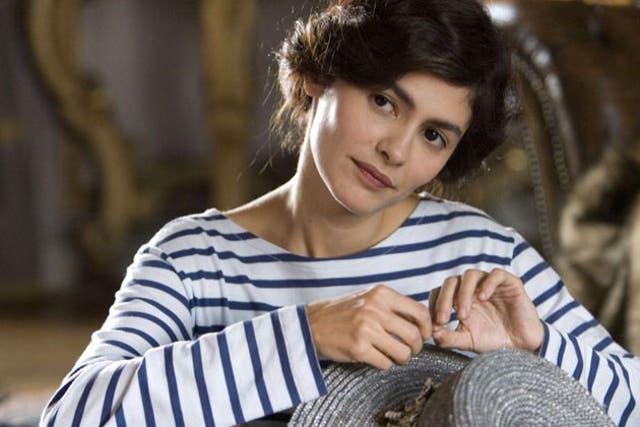 <p>Best of Breton: Audrey Tautou as Gabrielle Chanel in ‘Coco Before Chanel’</p>
