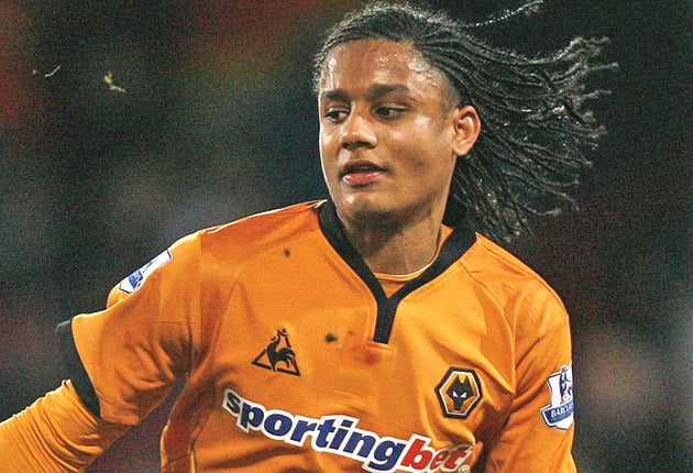 Mancienne has been on loan at Wolves twice in the past