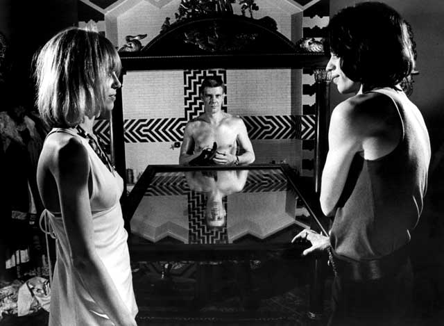 Blek Le Rat will introduce his favourite film, Performance at the Portobello Film Festival's pop-up cinema