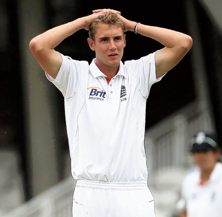 Broad is not feeling sympathetic to Pakistan's woes