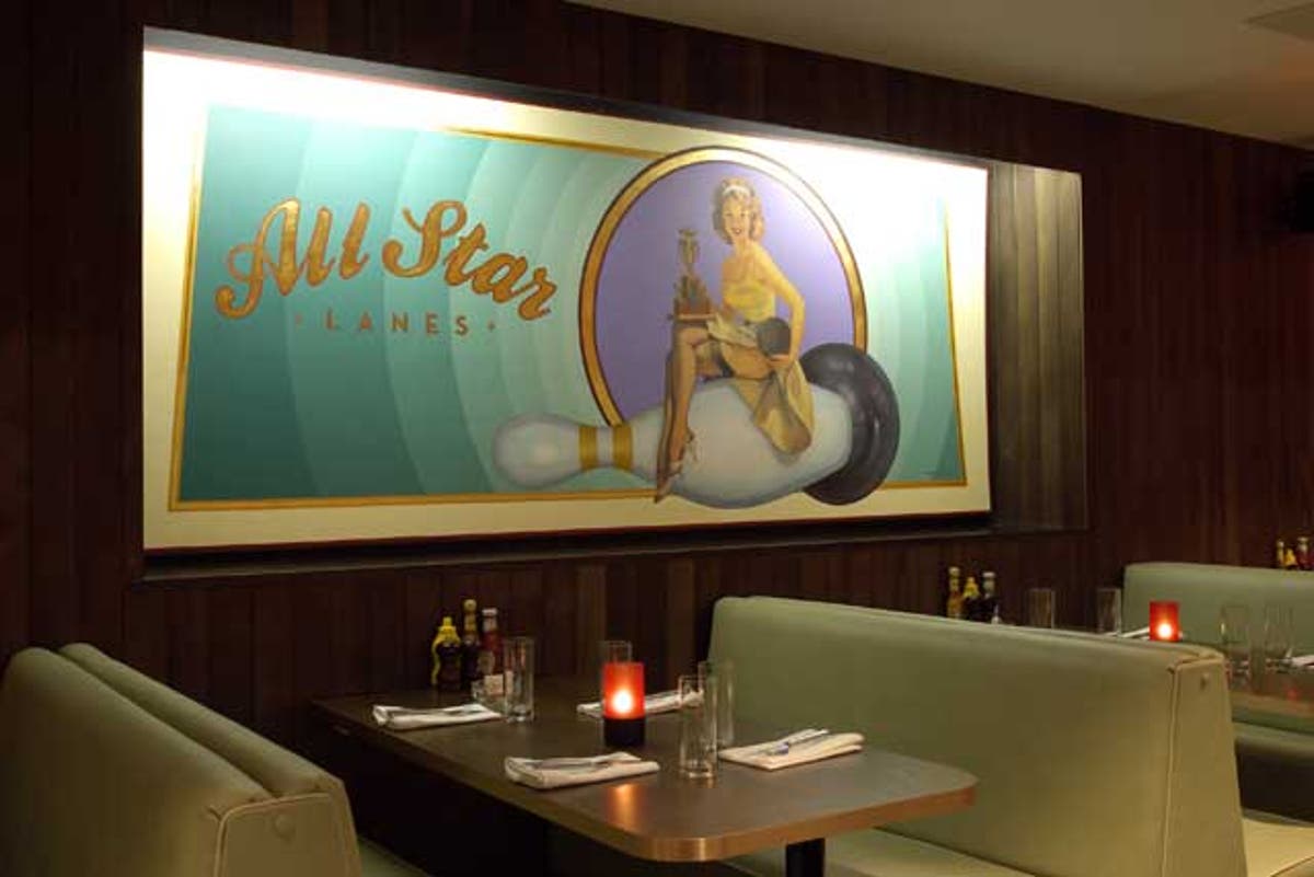 All Star Lanes, Victoria House, Bloomsbury Place, London WC1 The