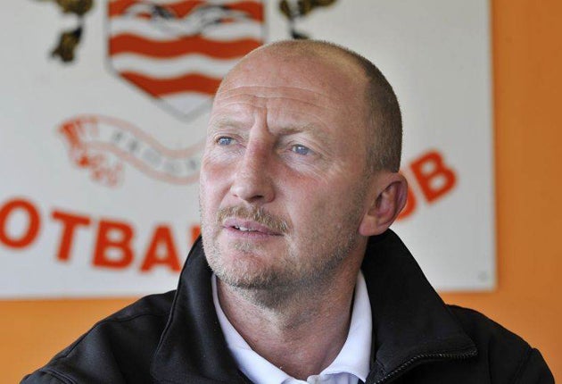 Holloway has blamed his tactics for causing the unrest