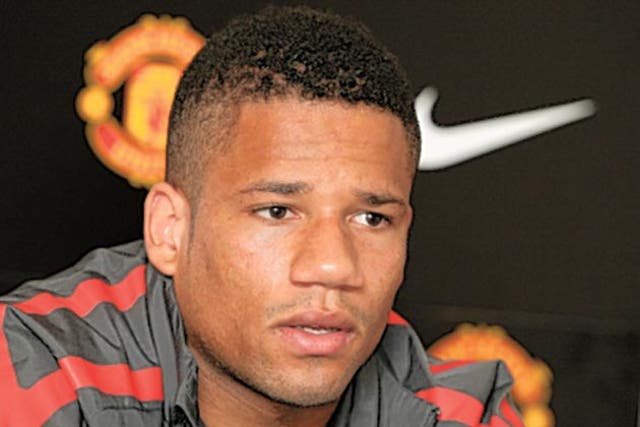 Bebe has played only seven first-team games for the Premier League champions