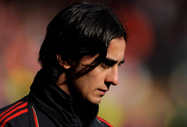 Aquilani is currently on loan at Juventus