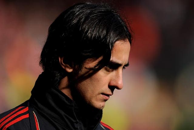 Aquilani is currently on loan at Juventus