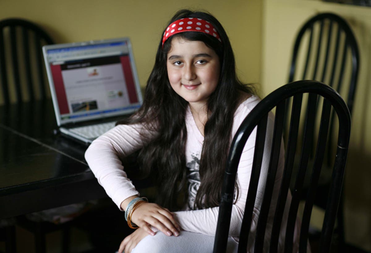 The comes of age Meet the tweeny bloggers The Independent The Independent