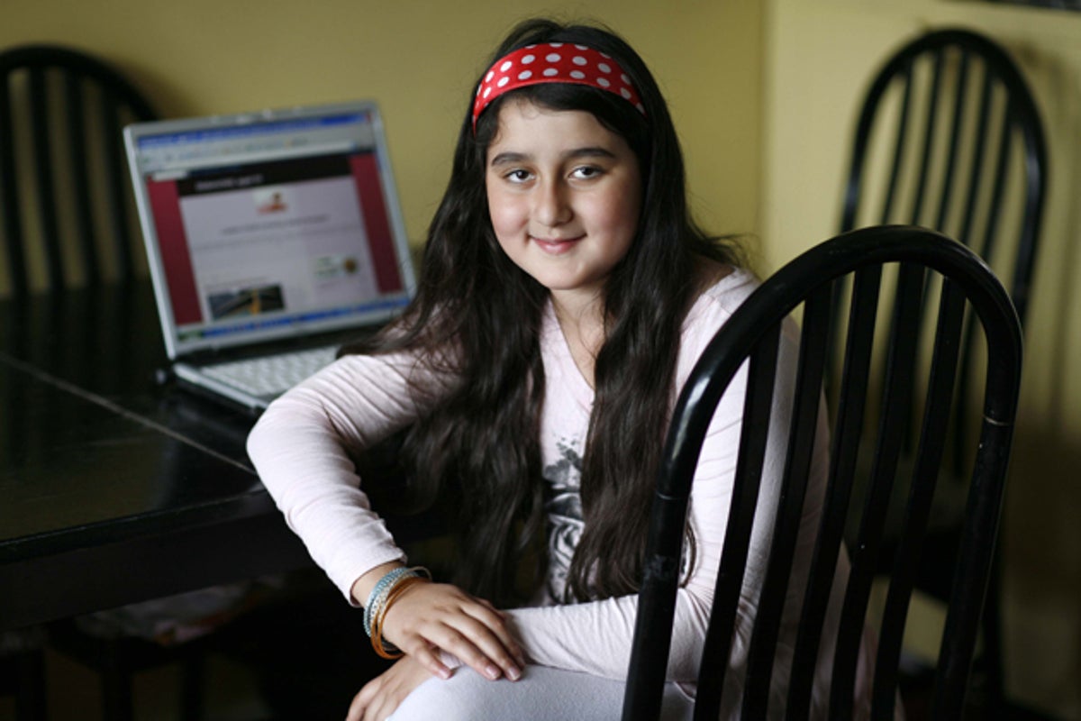 The internet comes of age: Meet the tweeny bloggers | The Independent ...