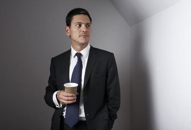 <p>David Miliband, pictured in 2020 </p>