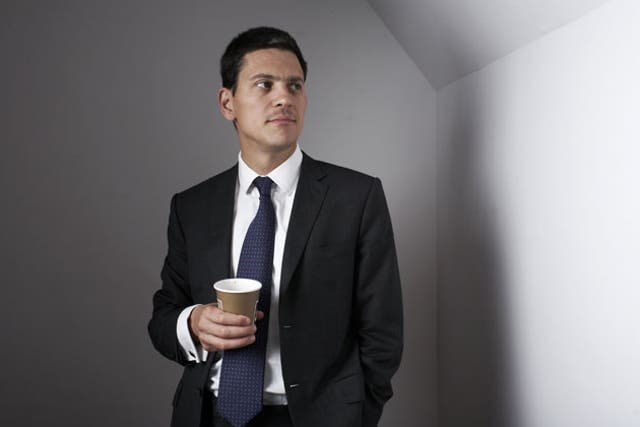 <p>David Miliband, pictured in 2020 </p>