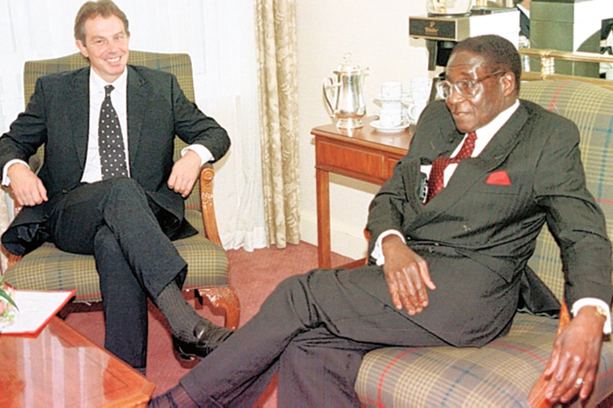 UK considered military overthrow of &lsquo;depressingly healthy&rsquo; Robert Mugabe