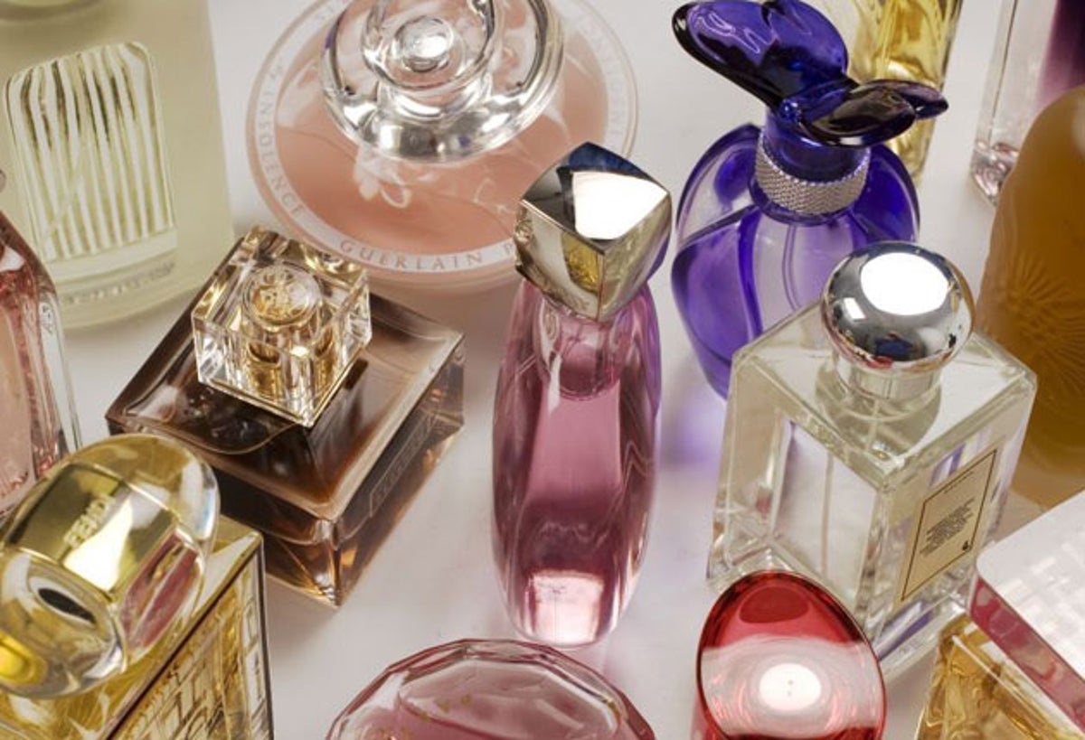 Perfumes With Thurible Crossword  