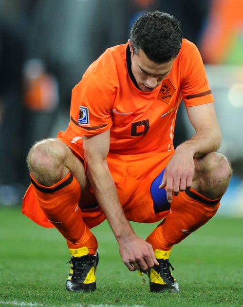 Wenger has said Van Persie has no chance of being fit for Holland's game with Turkey